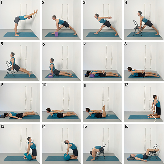 salabhasana and ustrasana