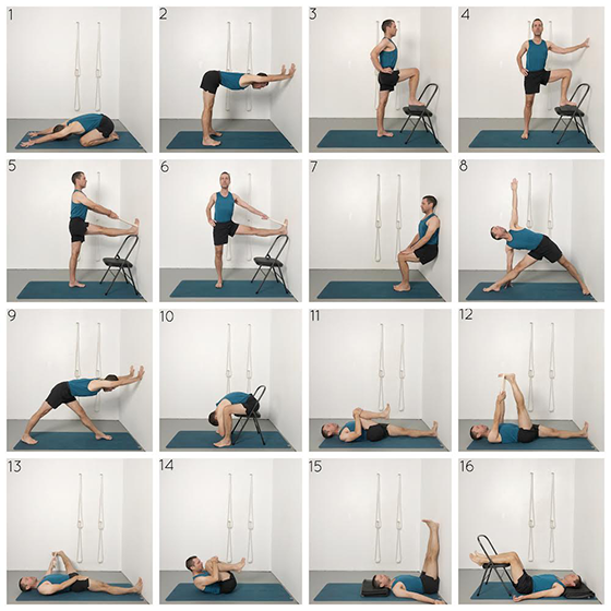 Whole body maintenance