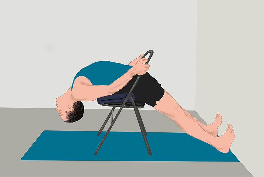 Iyengar Yoga Backbends