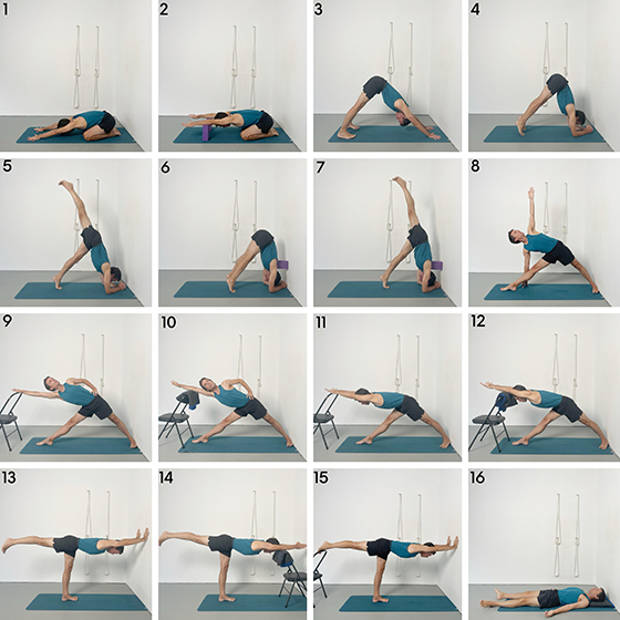 standing poses and shoulders