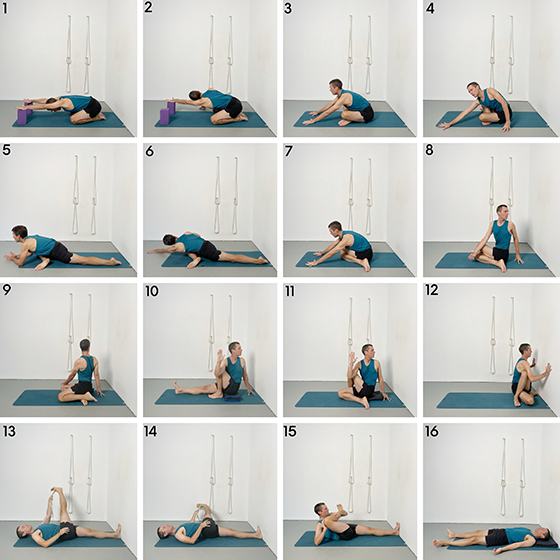 glutes and twists