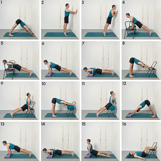 chaturanga dandasana