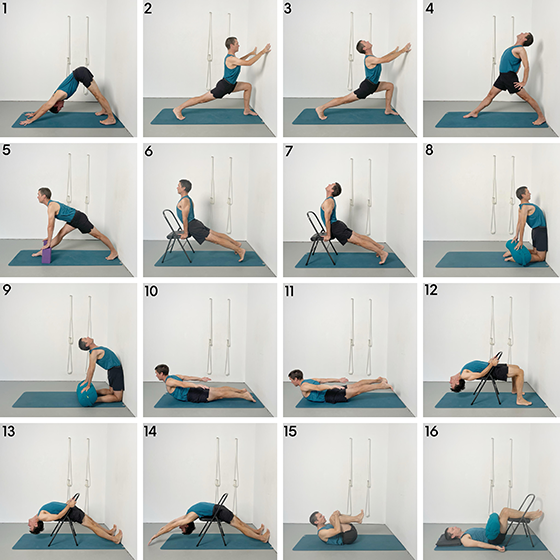 backbends for the thoracic and neck