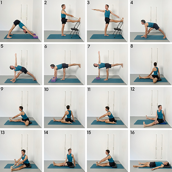 four essential forward bends