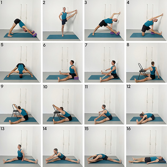 upavistha konasana