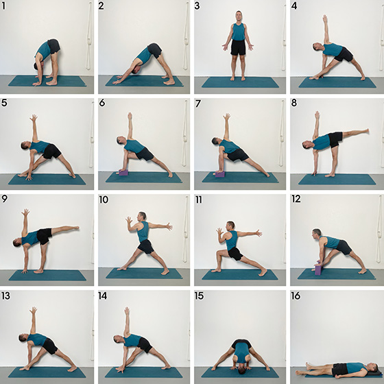 wall standing poses