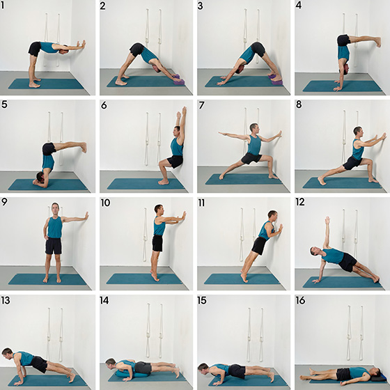 yoga for strength