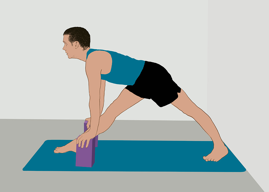 Iyengar Yoga Standing Poses