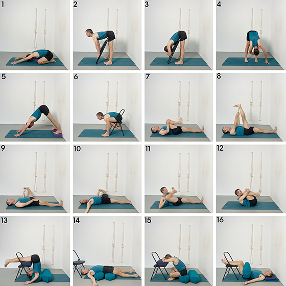 30 minute lumbar release