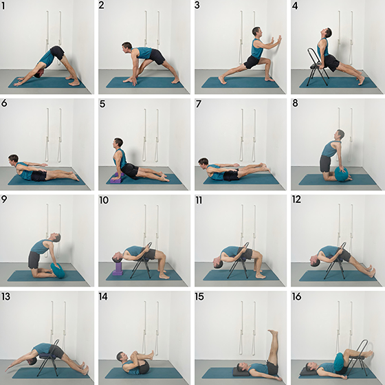 backbends