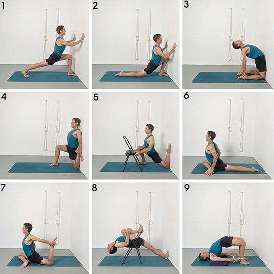 yoga for the psoas
