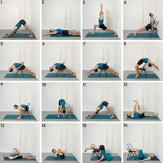 backbends and back releasing poses
