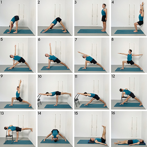 10 essential standing poses