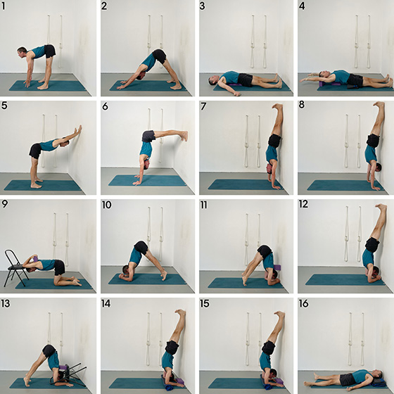 thoracic opening inversions