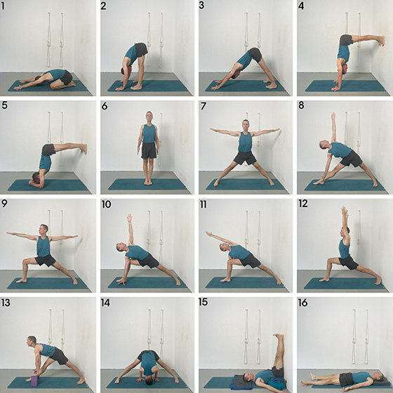 four corners of the feet