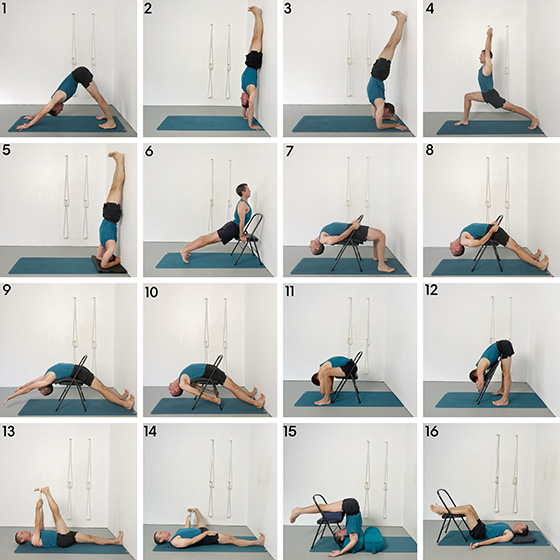 backbends and inversions