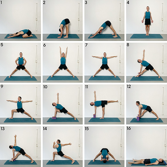 standing poses back to the wall
