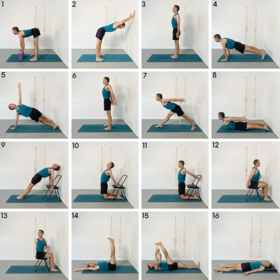 yoga to improve posture