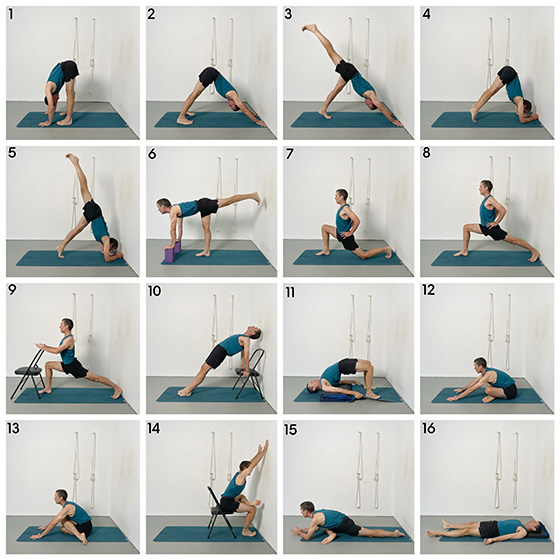 yoga for gluteals