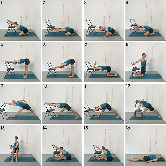 yoga poses for a healthy spine