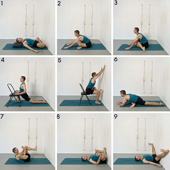 hip opening yoga poses