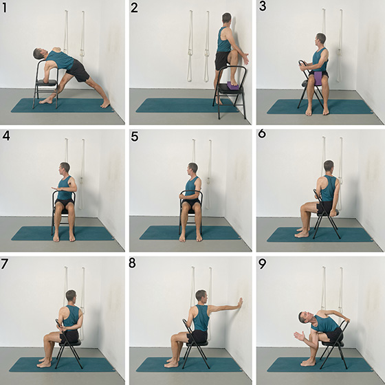 chair twists