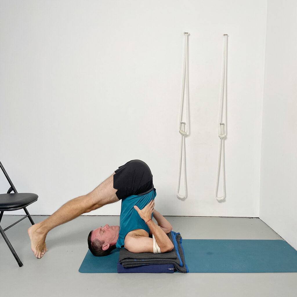 halasana to sarvangasana