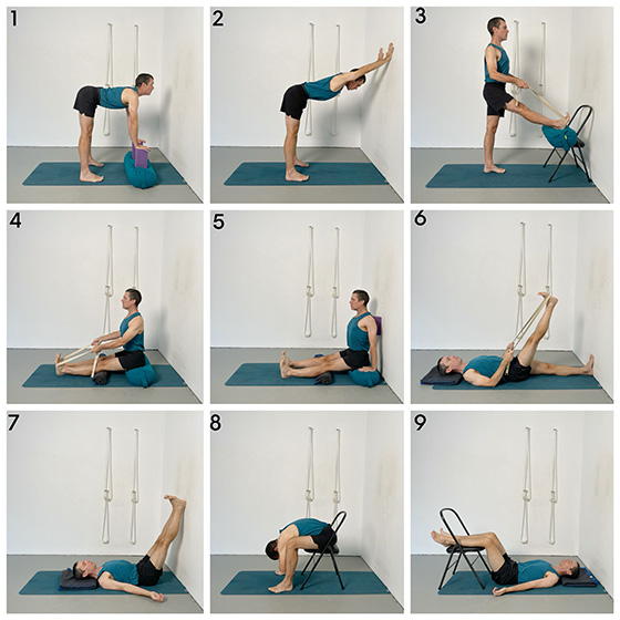 Yoga for Tight Hamstrings and a Healthy Back