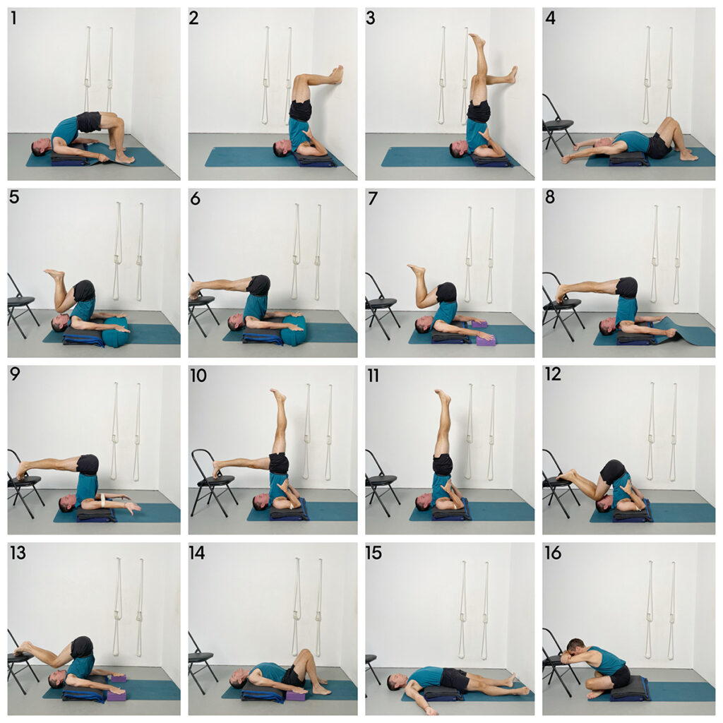 Shoulderstand (Sarvangasana)
