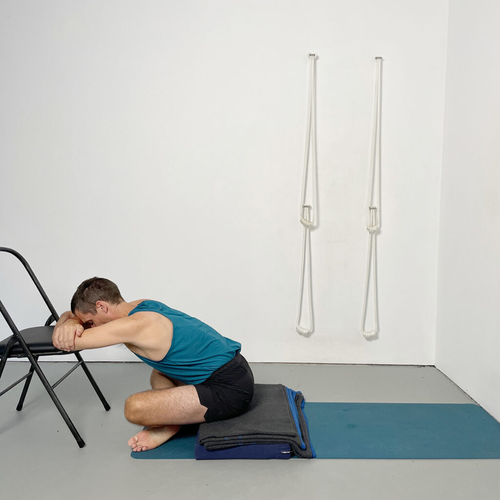 counterpose for shoulderstand