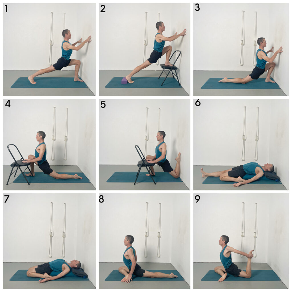yoga for psoas