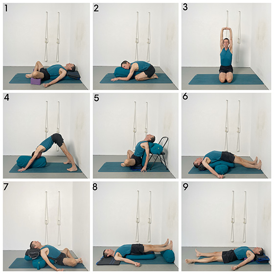 restorative yoga