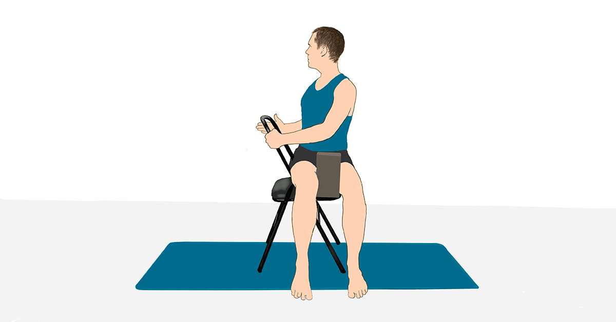 iyengar yoga for back care